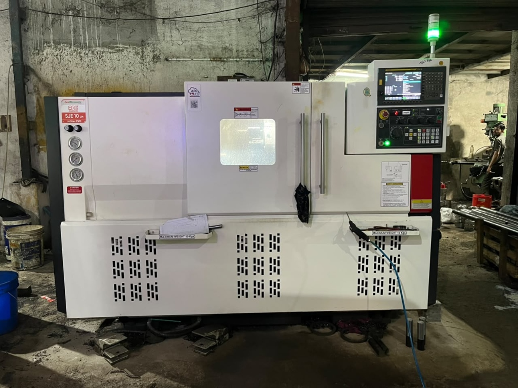CNC Jobber Elite SJE 10 LM