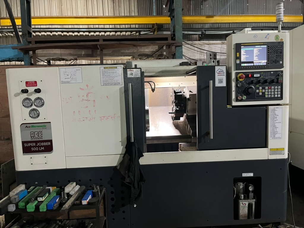 CNC Super Jobber 500 LM