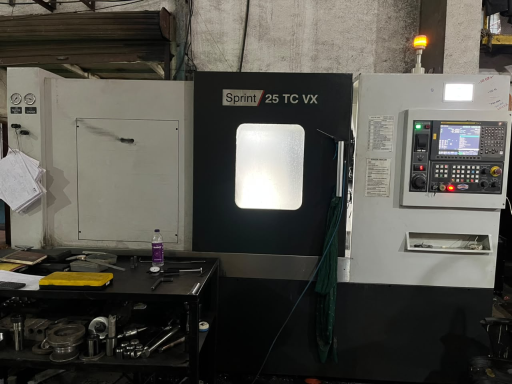 CNC Sprint 25 TC VX
