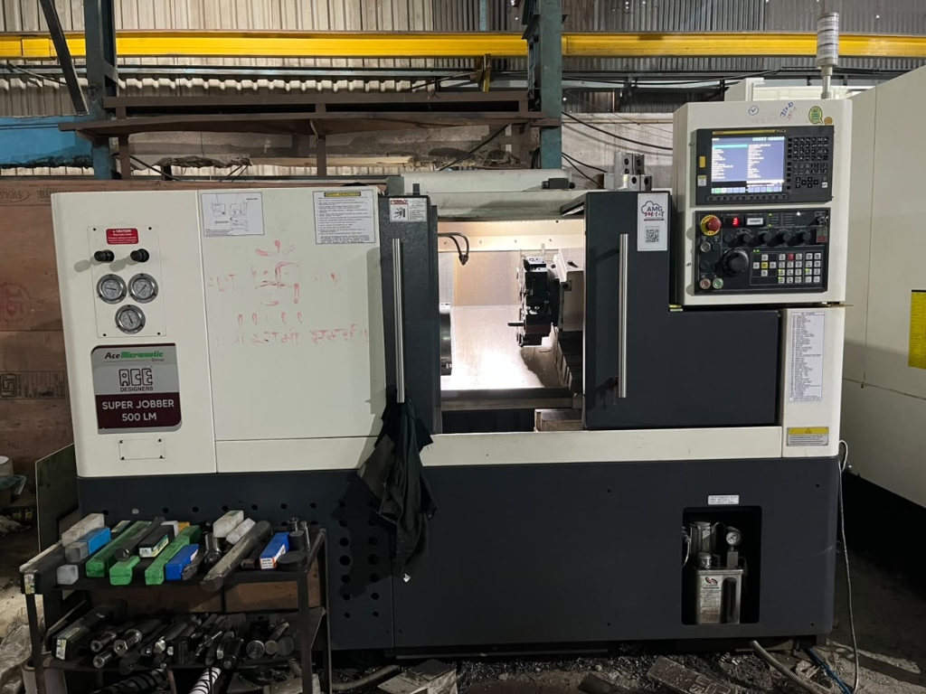CNC Super Jobber 500 LM